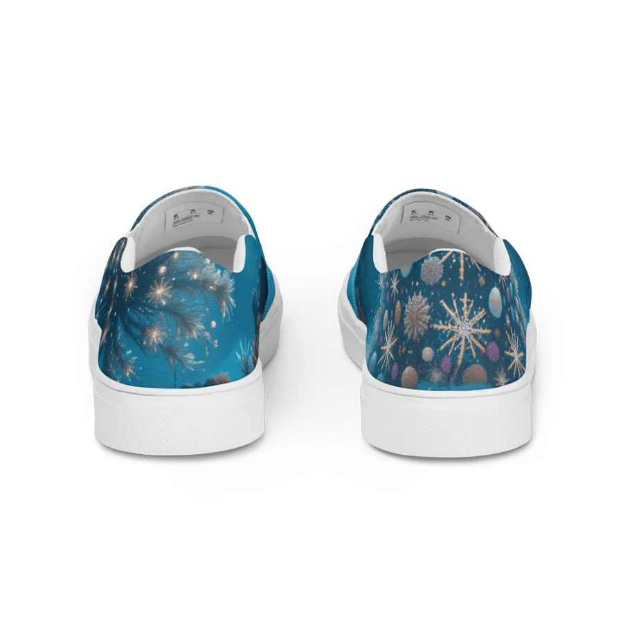 Underwater Christmas Magic Slip-On Shoes product image (4)
