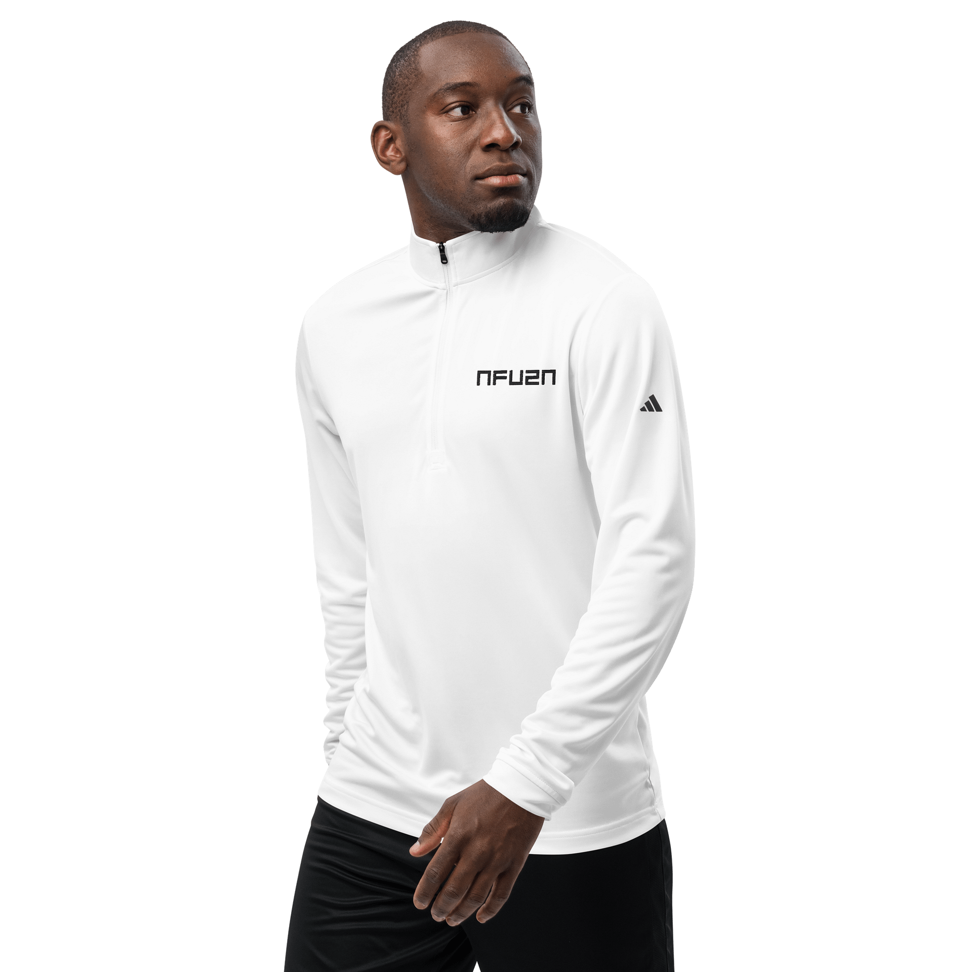 NFUZN Embroidery Adidas Lightweight Quarter-Zip Pullover product image (5)