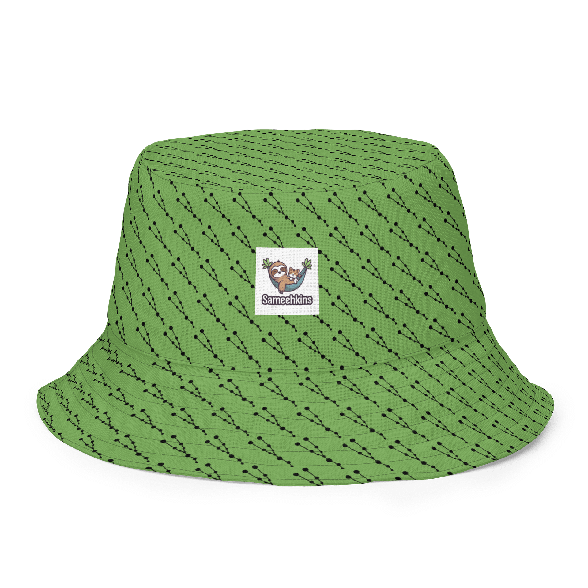 Verdant Taurus Reversible Bucket Hat product image (2)