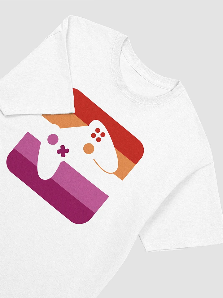 Lesbian Gamer - White product image (1)