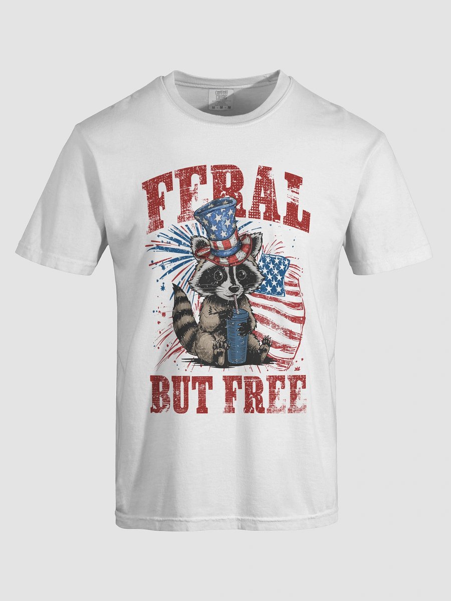Feral But Free Tee product image (38)
