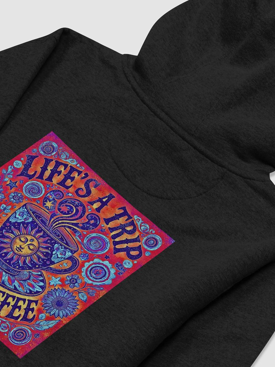 Psychedelic Coffee Trip Hoodie product image (21)