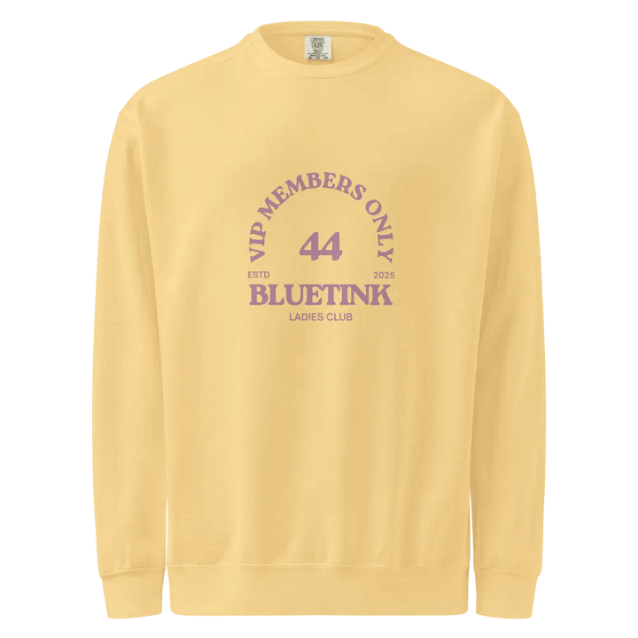 BlueTink44 Ladies VIP Club Emblem Sweatshirt product image (3)