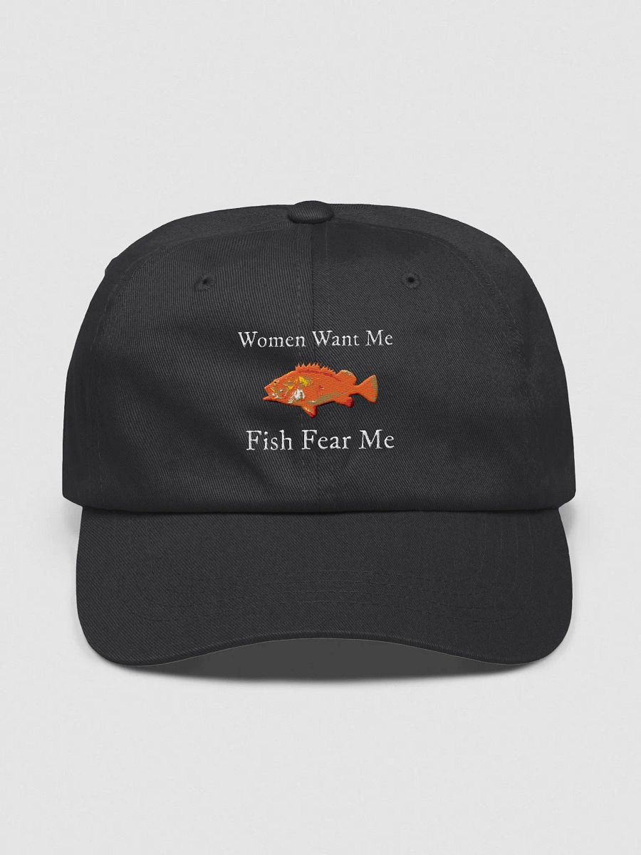 Women Want Me, Fish Fear Me Hat product image (1)
