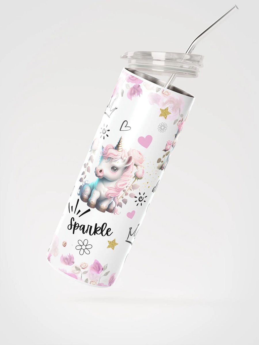 Magical Unicorn Bliss Tumbler: Sip with Enchantment! product image (8)