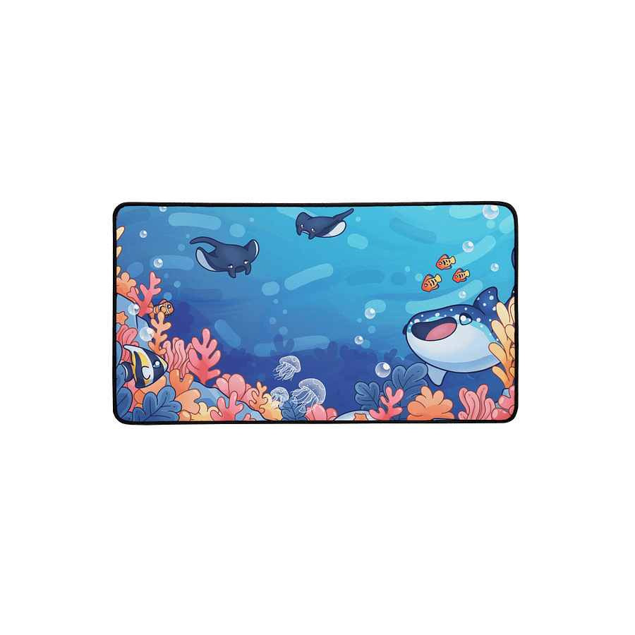 Desk Mat - Underwater Wonderland product image (1)