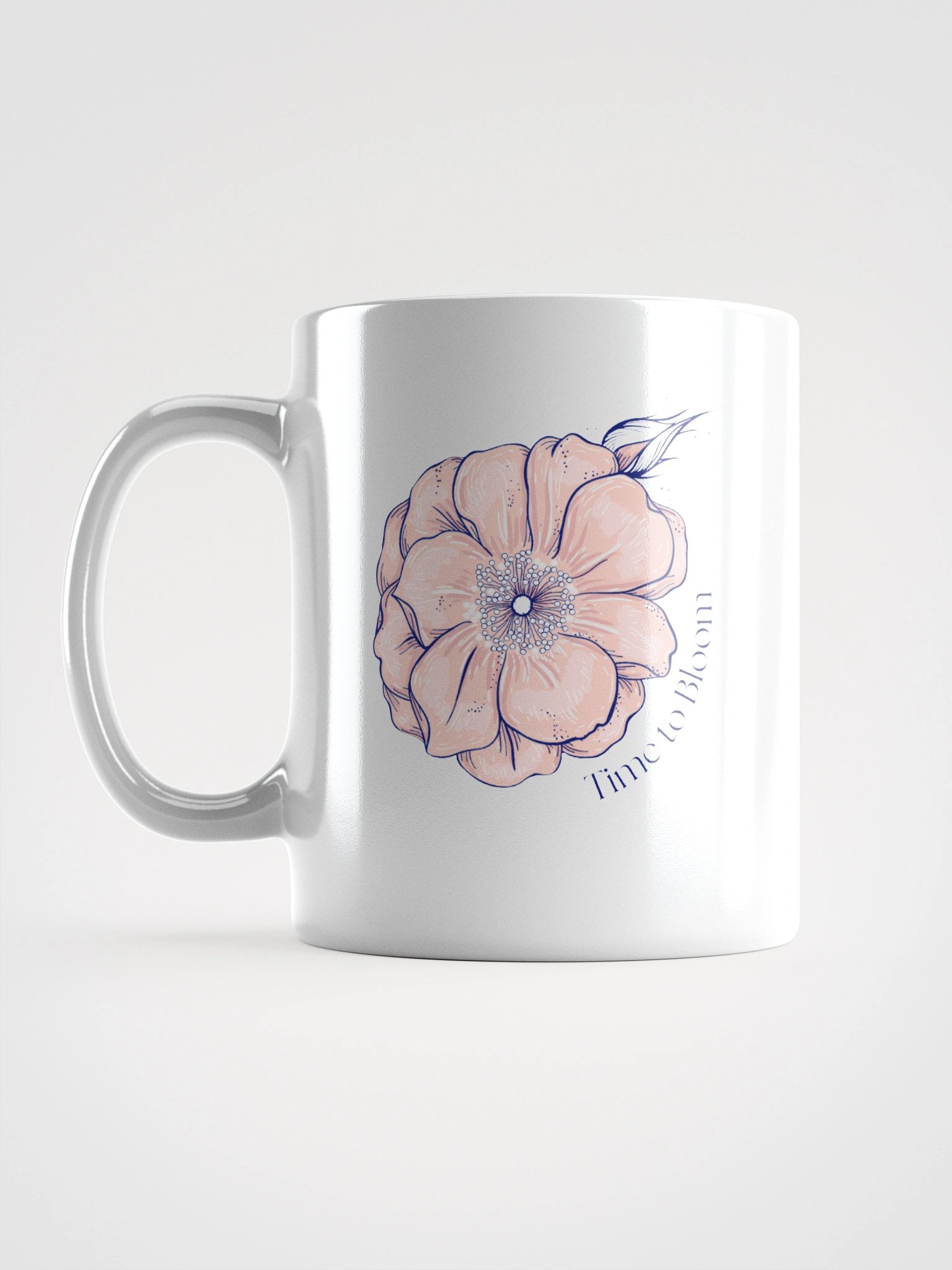 Time to Bloom Coffee Mug product image (2)