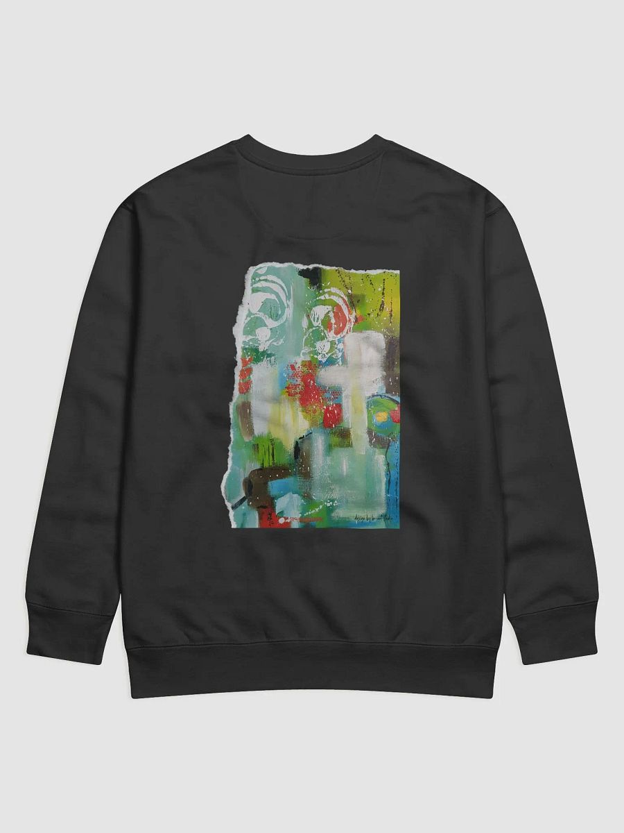 abstract art in green product image (2)