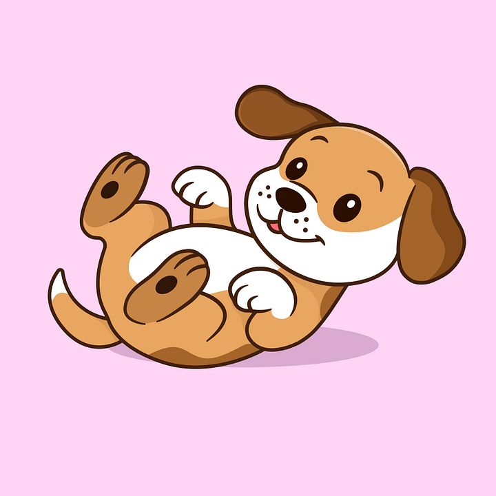 Funny Dog Cartoon Character product image (1)
