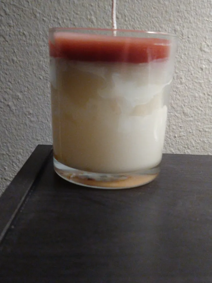5oz Dragon's Blood Candle (Paraffin Blend Wax) product image (2)