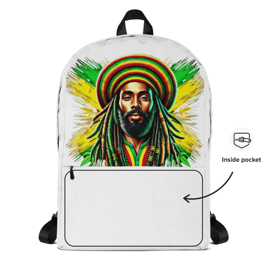 Rasta Livity Backpack product image (2)