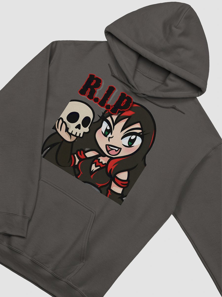 R.I.P emote hoodie product image (3)