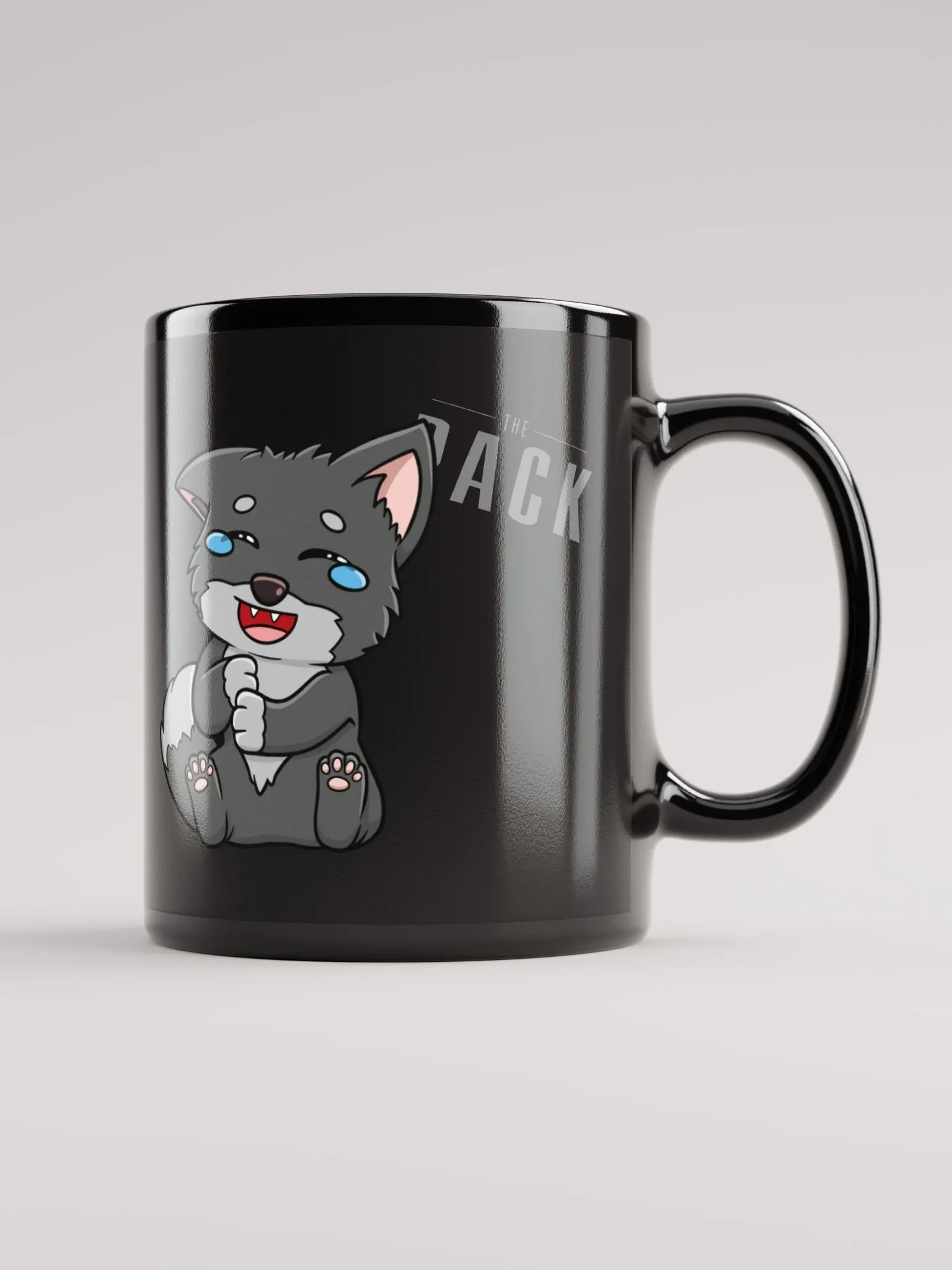 Black Emote Mug - LOL product image (1)
