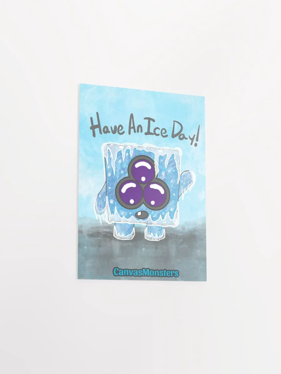 Have An Ice Day - Q.B. Print product image (3)
