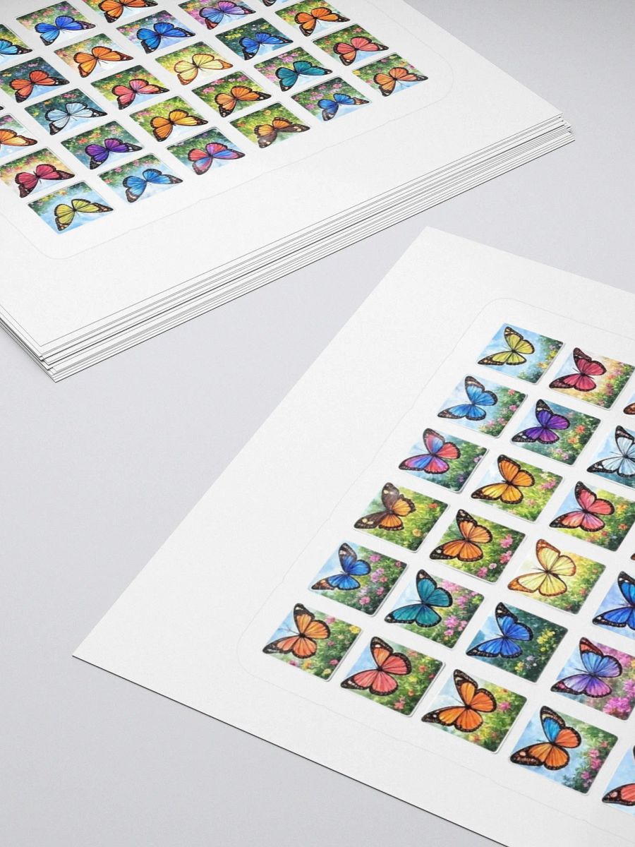 Butterfly Garden Kiss-Cut Sticker Set product image (7)