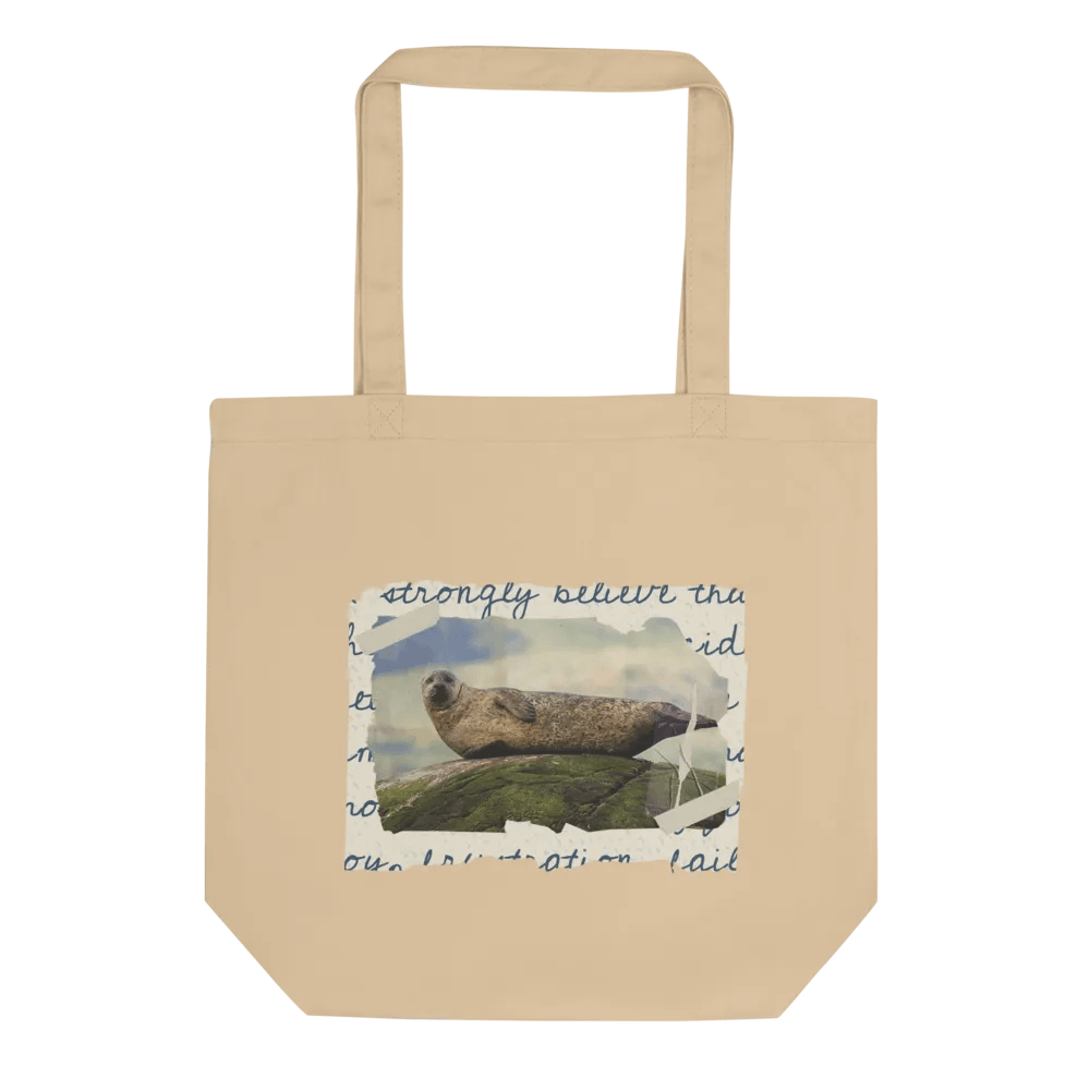Seal Scrapbook Tote Bag product image (1)