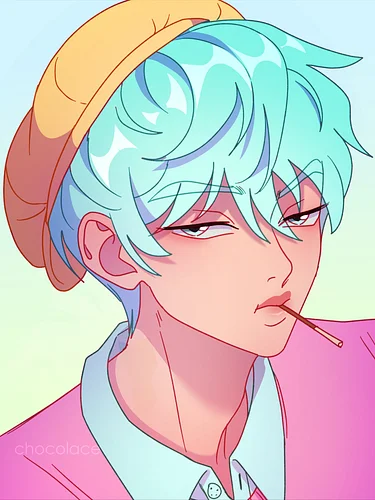 Baby #kpopdemonhunters #kpdh #sajaboys #artistsoninstagram