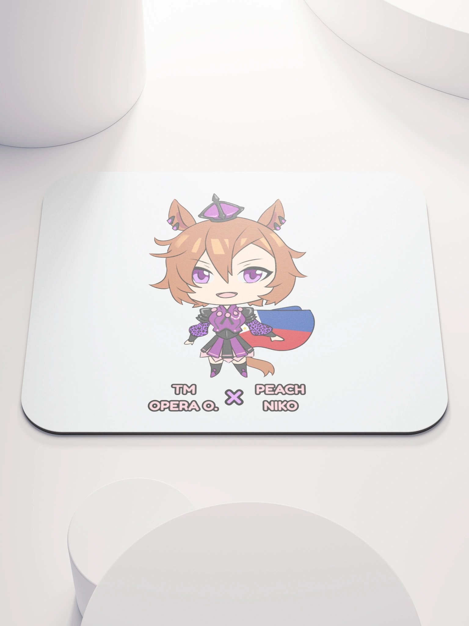 TM Opera O. x Peach Niko Mousepad product image (1)