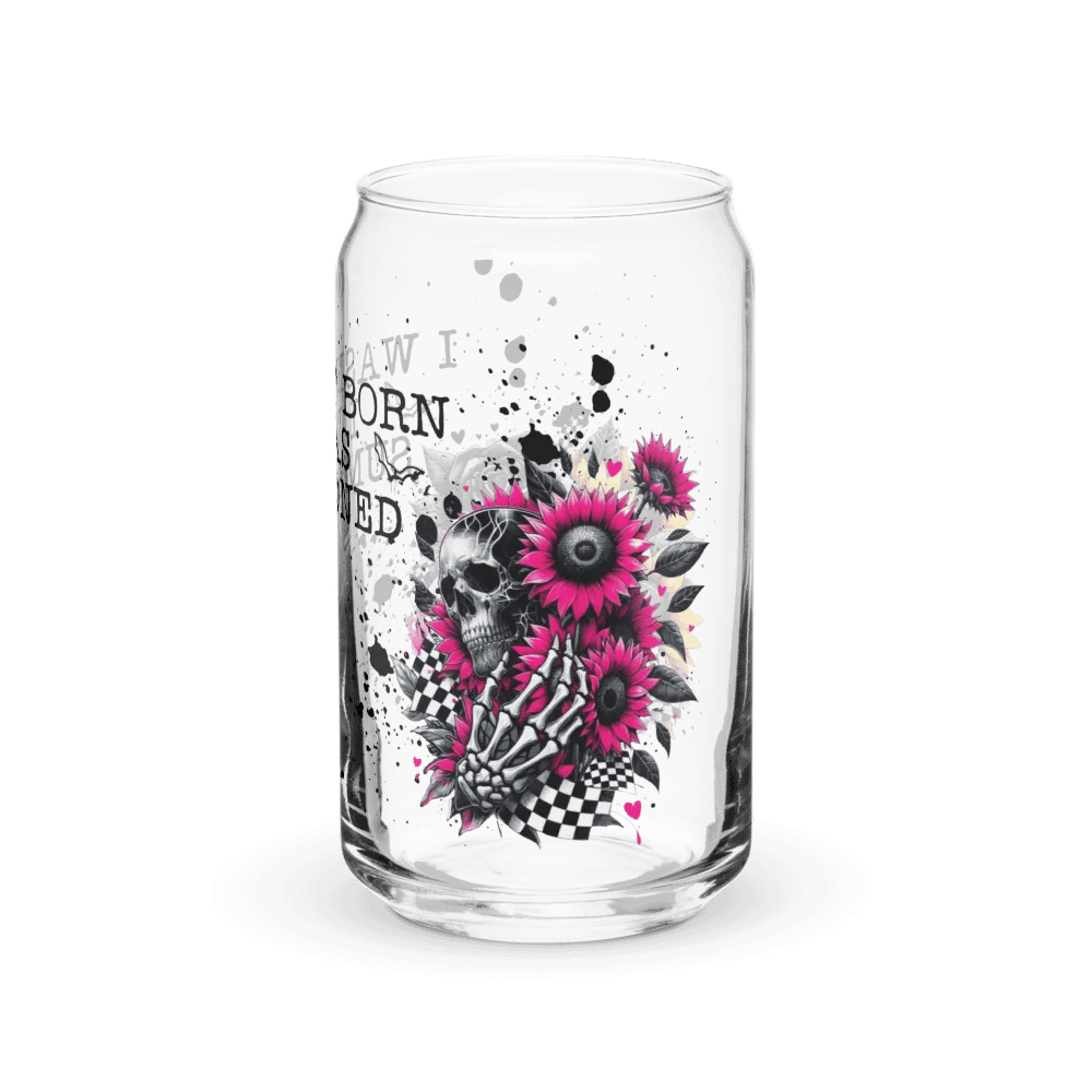 I Was Summoned Glass Can product image (3)
