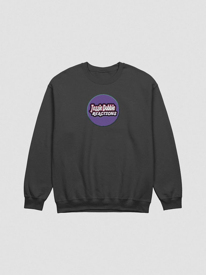 Jessie Dobbie classic logo Black crewneck! product image (1)