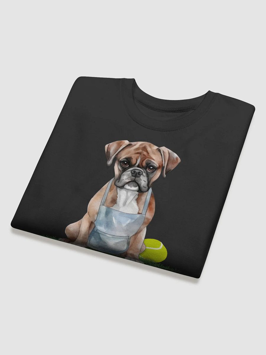Apron Dog Watercolor Premium Sweatshirt product image (4)