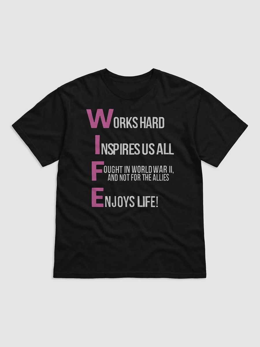 Works Hard Inspires Us All Ought In World War Ii And Not For The Allies Shirt product image (2)