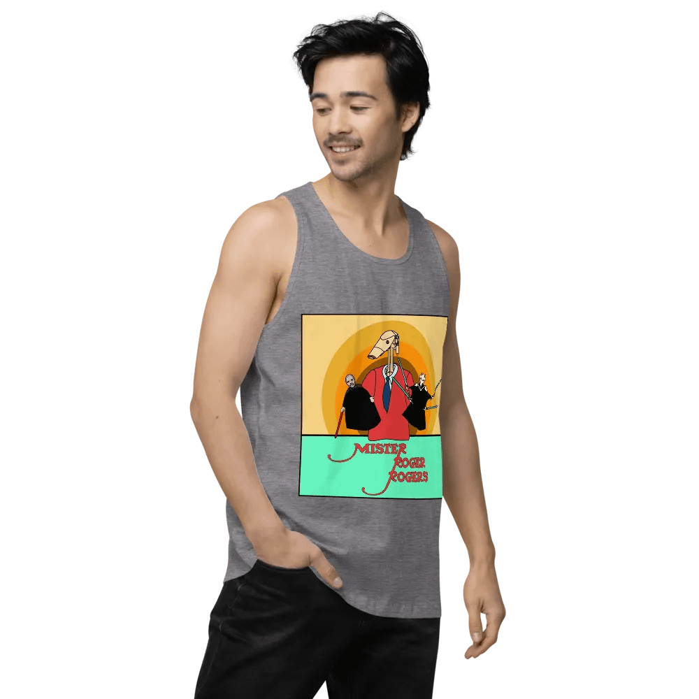 Mister Roger Rogers Tank M product image (47)