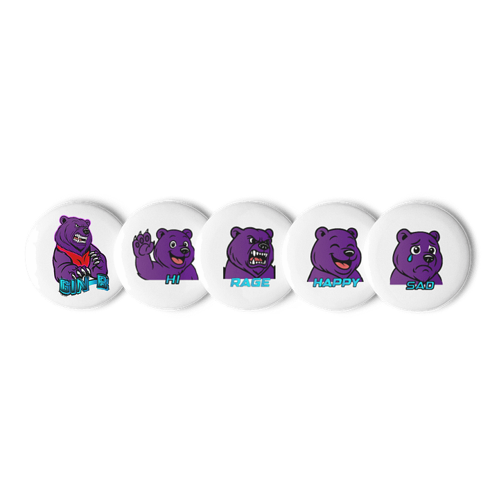 GIN-B | Pins product image (1)