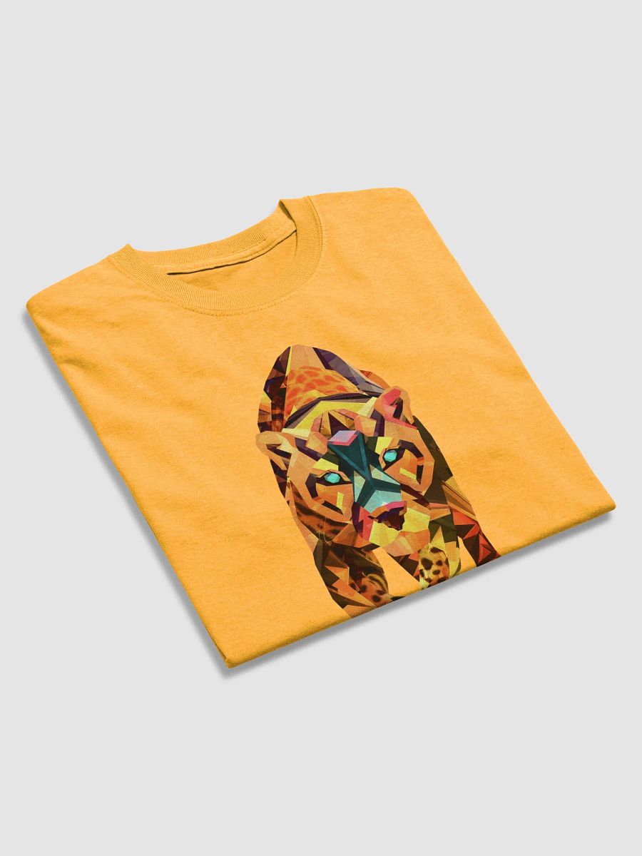 Vibrant Geometric Go Wild Tiger T-Shirt product image (4)