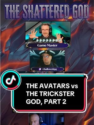 Halm is a peacock, you’ve gotta let him fly! #daggerheart #ttrpg #dnd #actualplay #fyp @Darrington Press @HallowedRPG @sage @Tulloran 