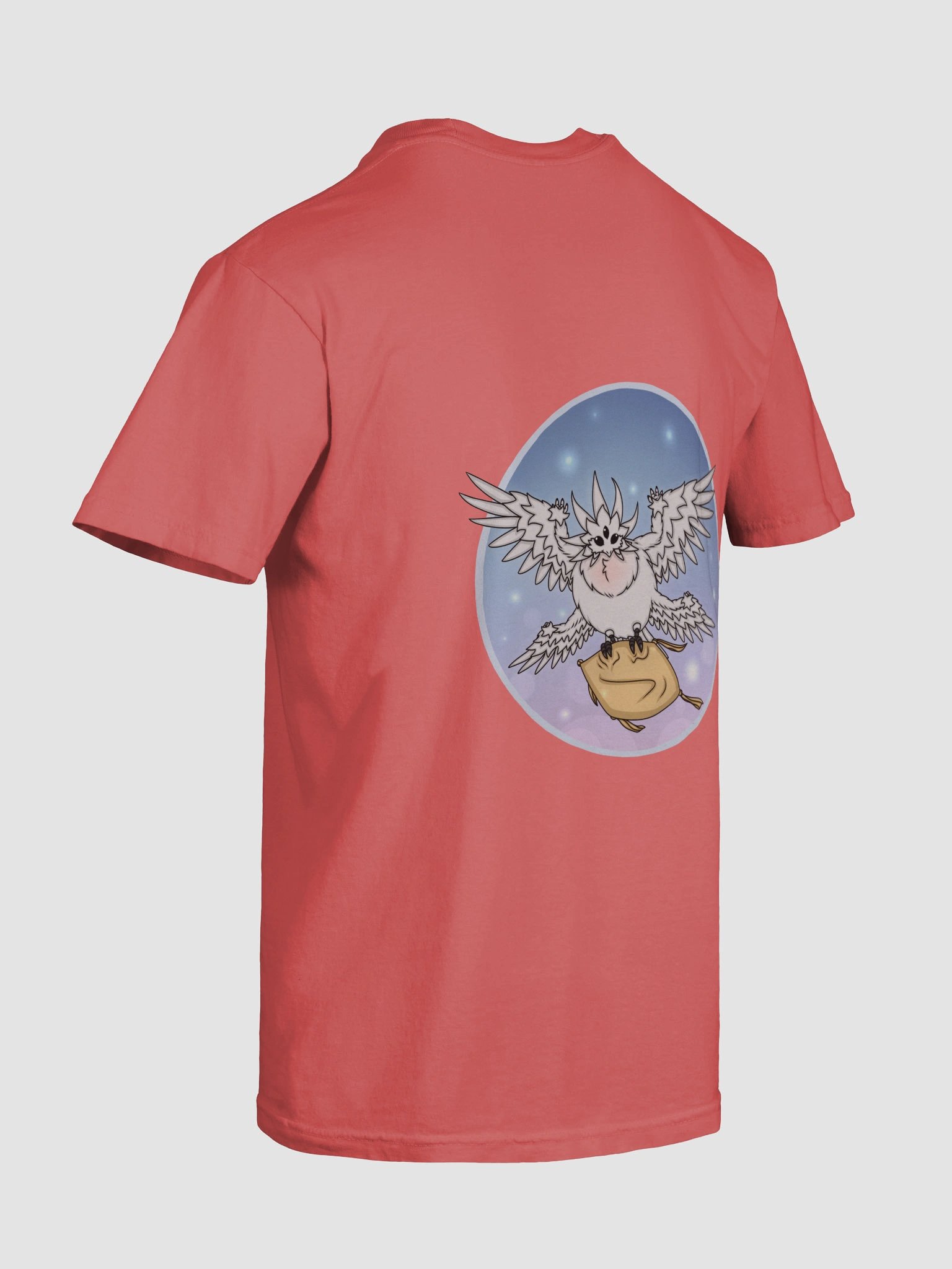 DEVOID Stylized Jujube Tee (White Logo) product image (10)