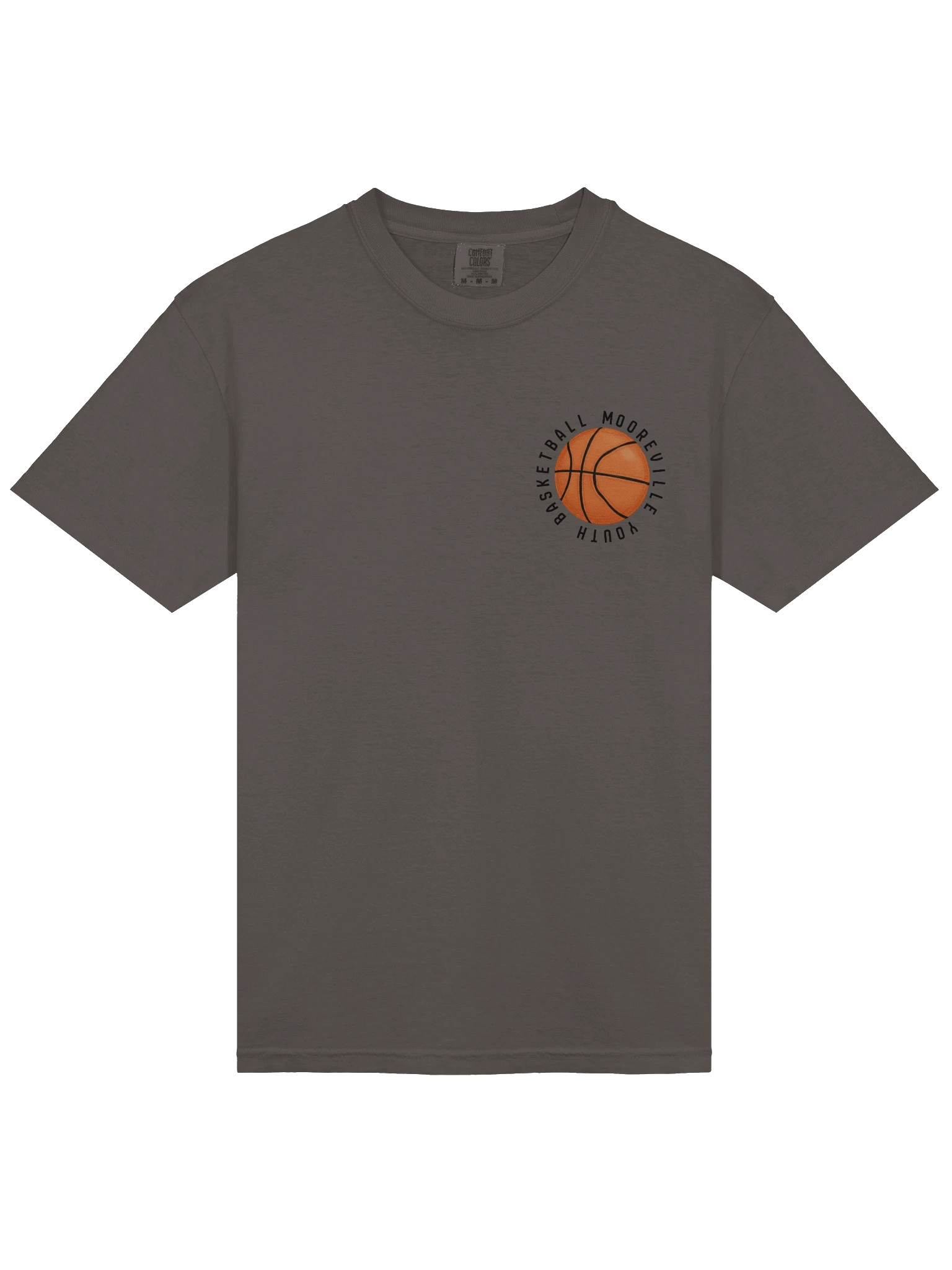 Mooreville Youth Basketball T-Shirt - ADULTS product image (11)
