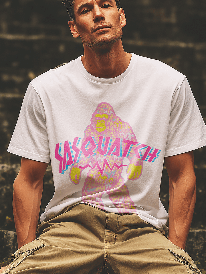 Sasquatch TShirt product image (2)