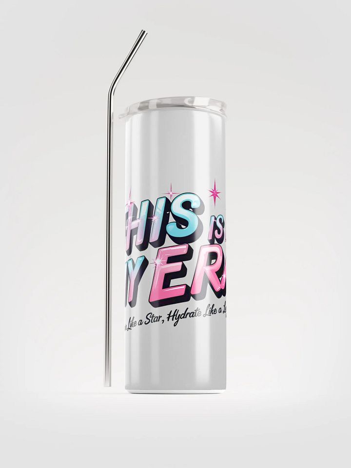 AmsFit This Is My Era Water Bottle product image (1)