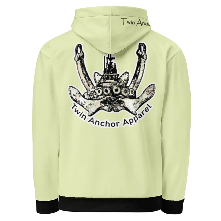 Snow Flurry Twin Anchor Logo Hoodie product image (1)