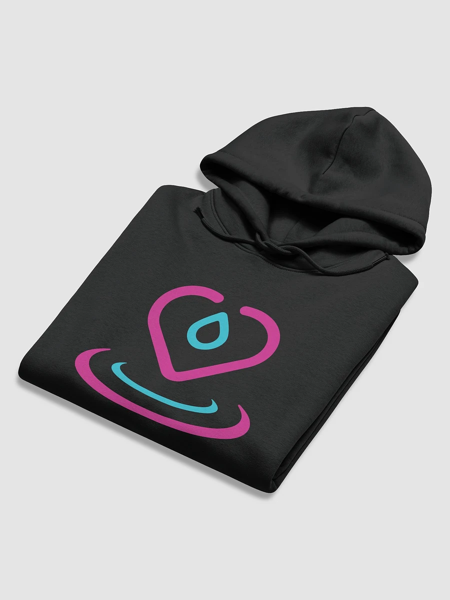 Logo + Sleeve Text Hoodie product image (10)