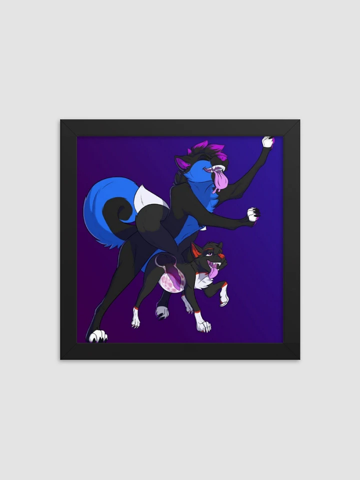 [DanteTheFolf] Framed High-Quality Matte Poster GiclÃ©e P002 product image (2)