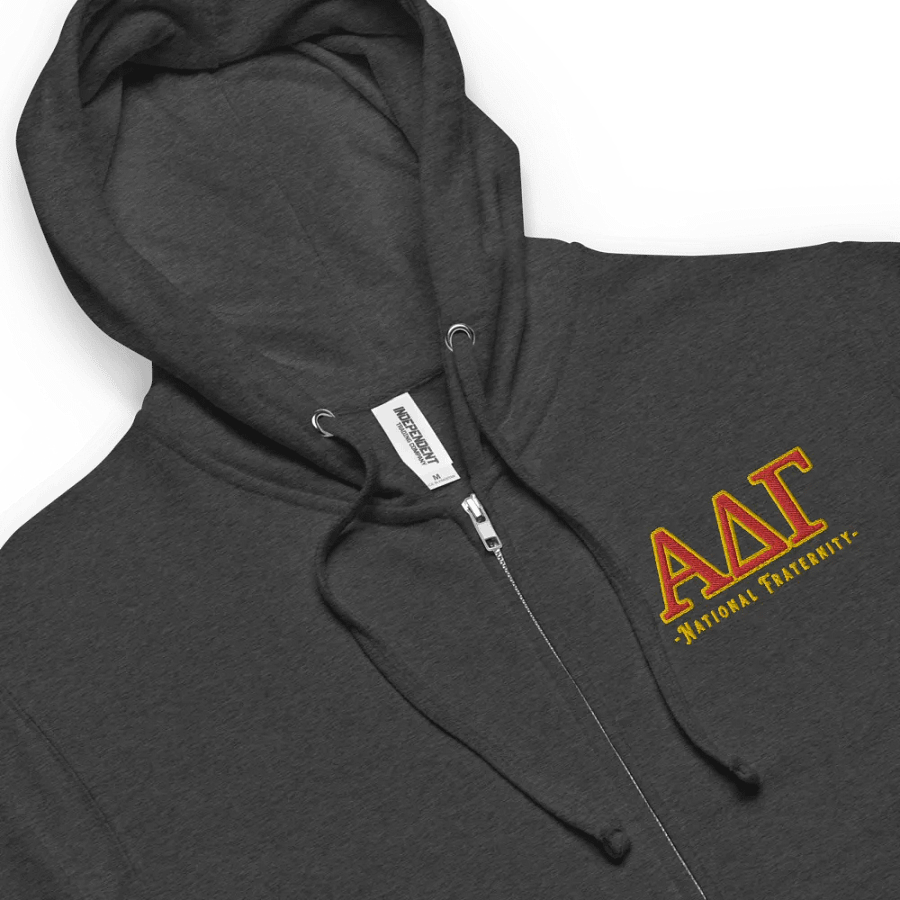 ADG Letters Premium Hoodie - Embroidered product image (1)