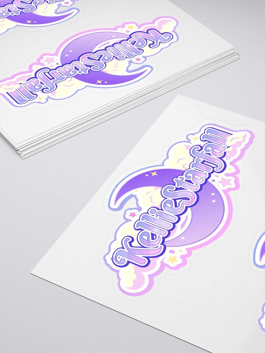 Moon Logo Sticker Set product image (4)