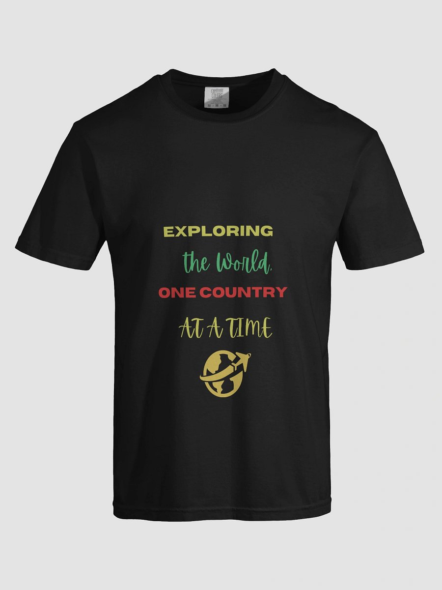 Explore the World T-Shirt product image (7)