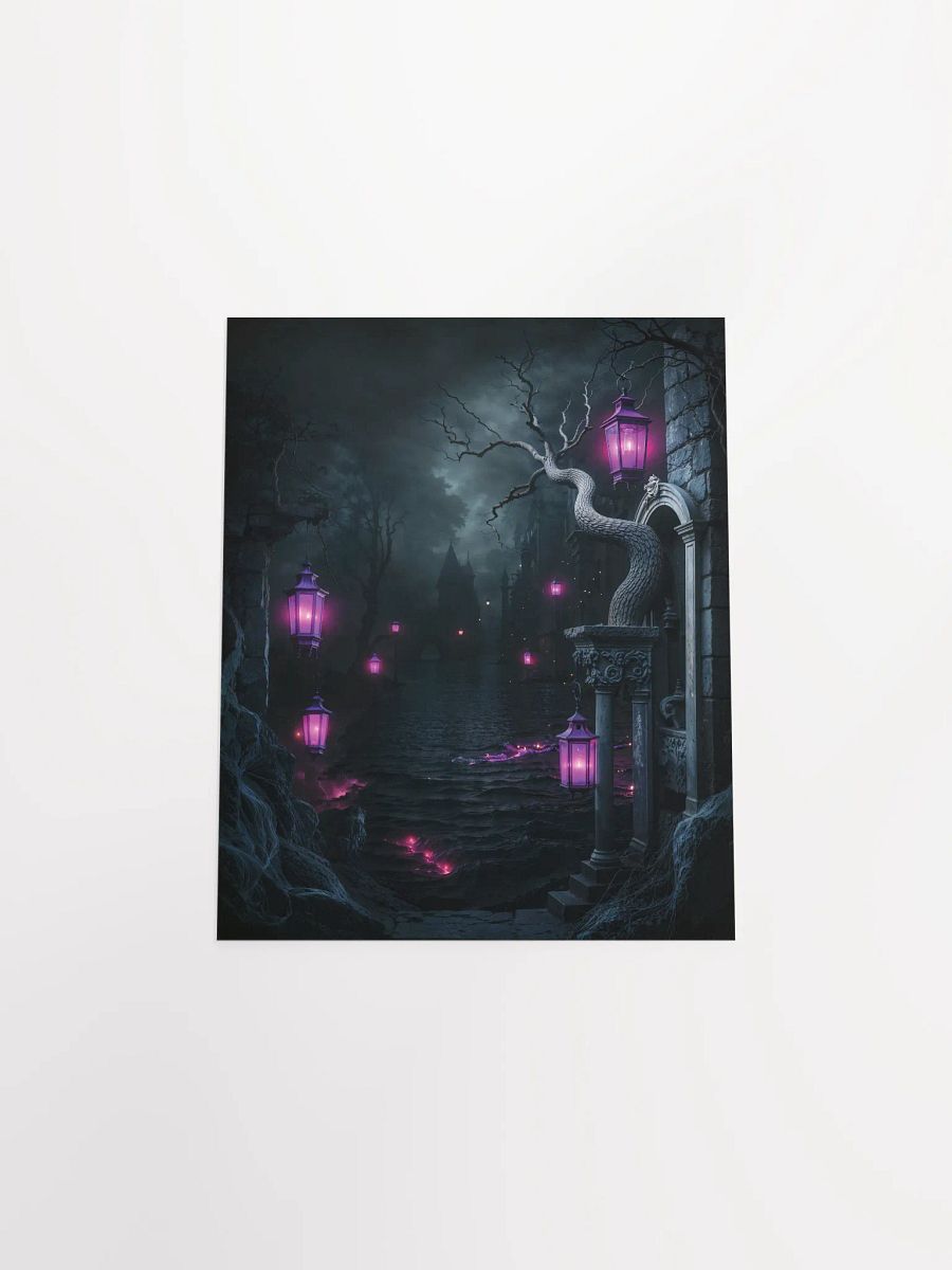 Gothic Lanterns Poster product image (27)