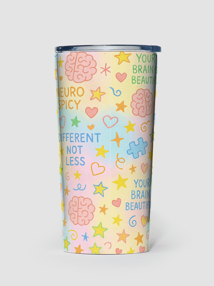 Neurodivergent Tumbler product image (1)