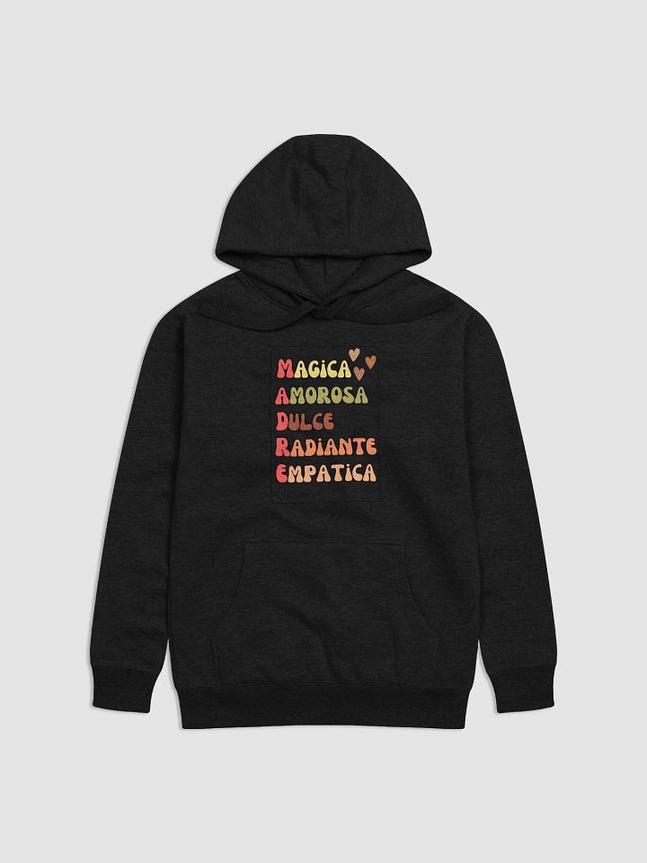 Mother’s day acrostic Boho Design Hoodie product image (1)