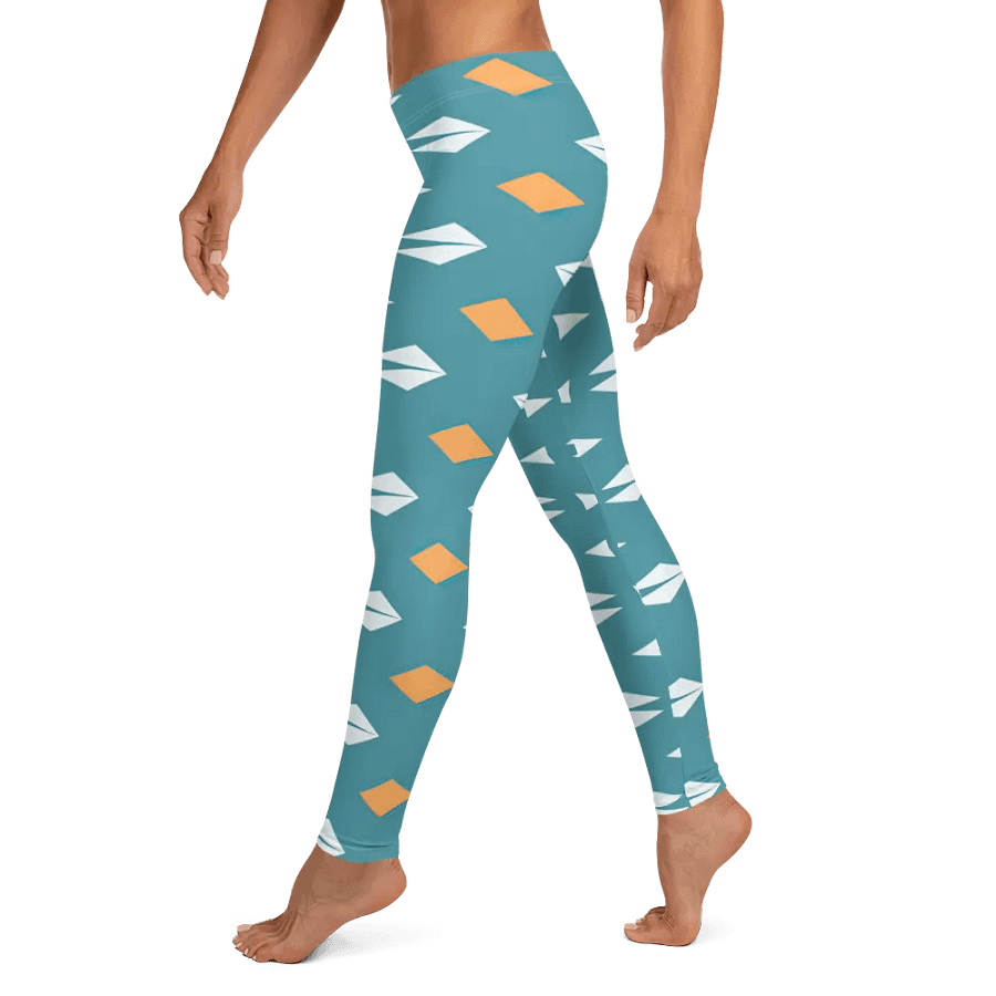 Symmetric Fusion All-Over Print Leggings product image (10)