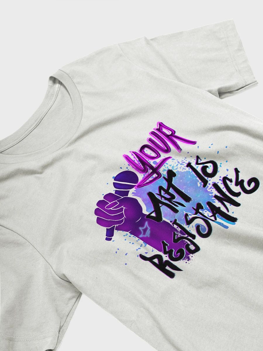 Your Art is Resistance Women's T-Shirt product image (12)