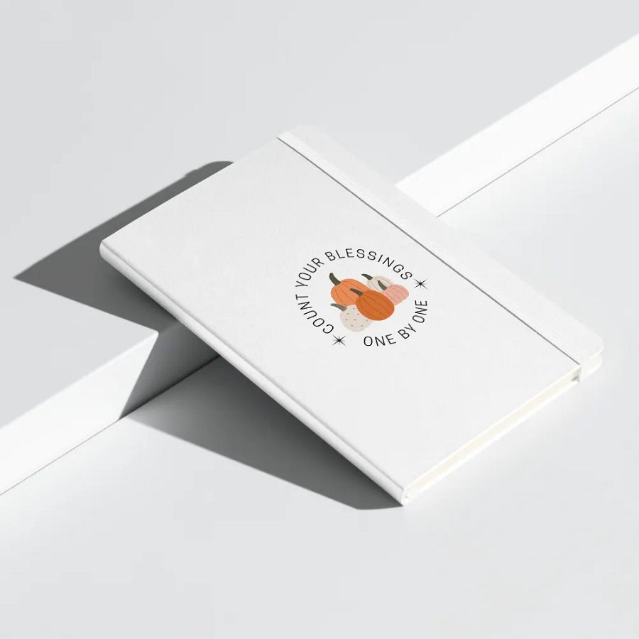 Count Your Blessings One by One Hardcover Notebook product image (8)