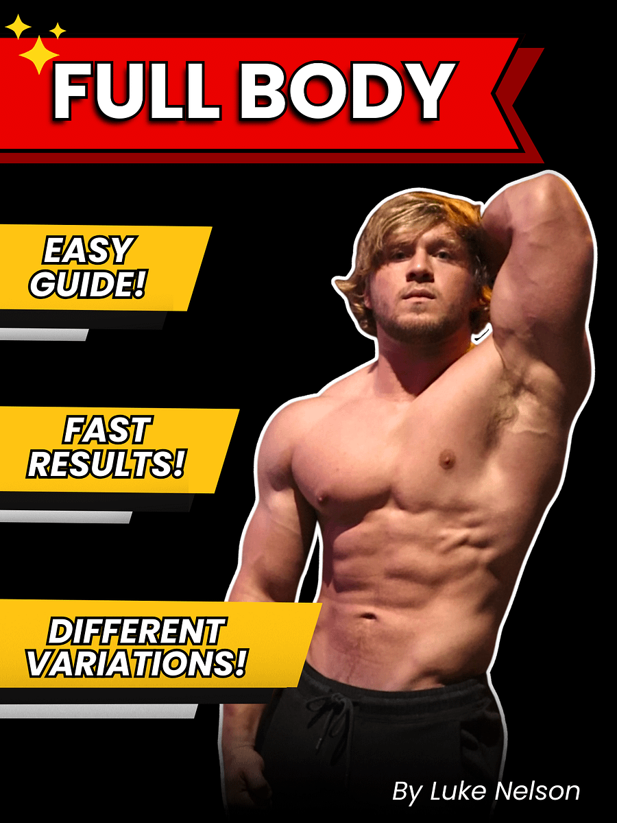 FULL BODY Training Plan product image (1)