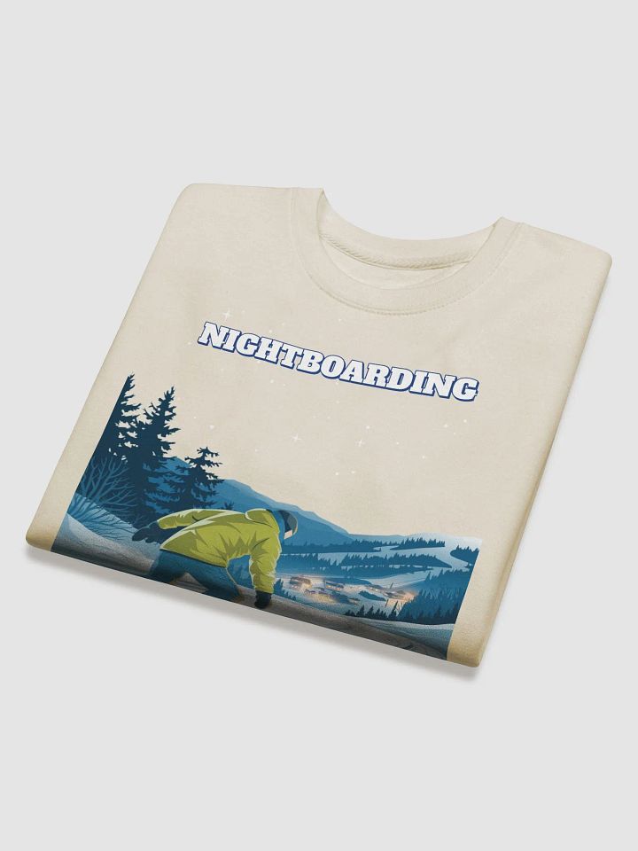 Nightboarding - Midnight Snowboarding Sweatshirt product image (8)
