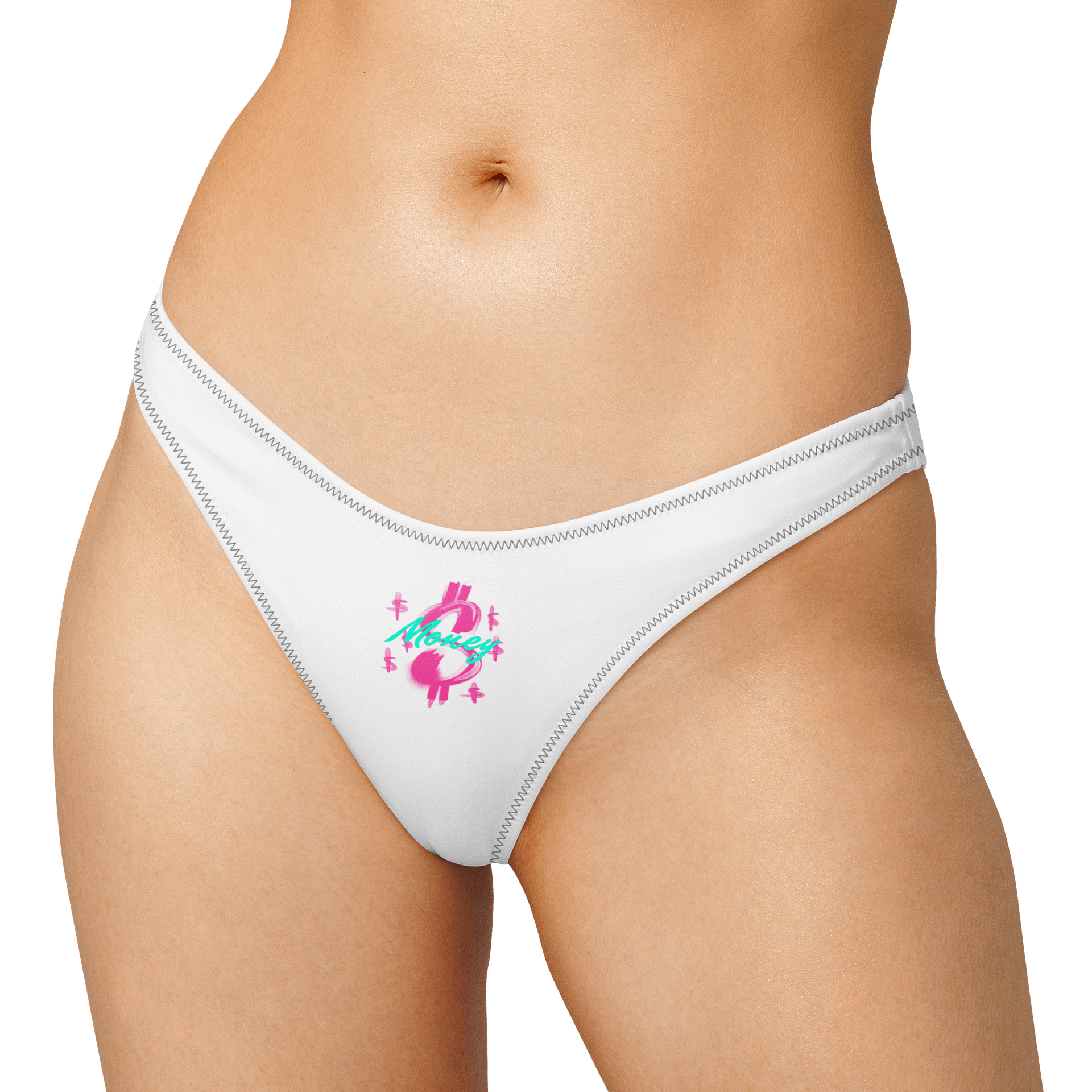 Money Talks V-Cut Bikini Bottom product image (4)