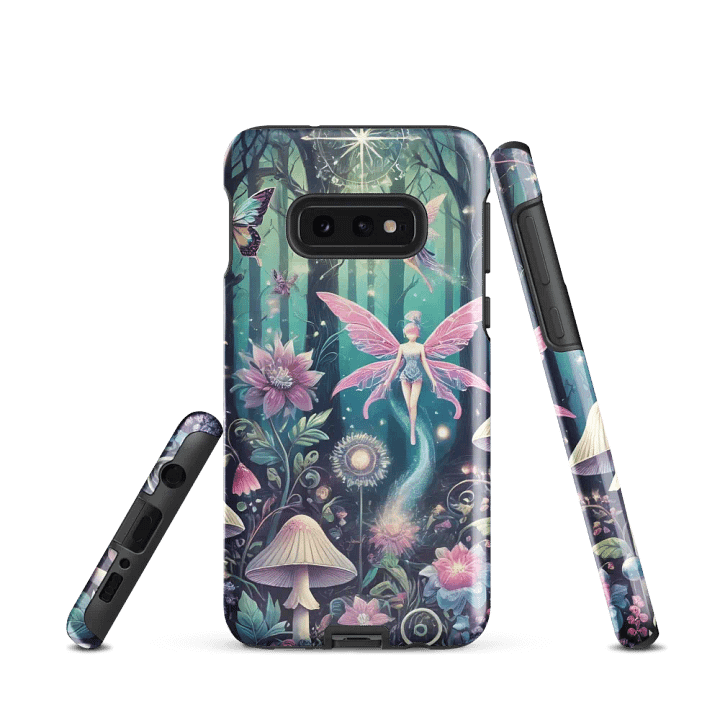 Enchanted Fairy Garden Samsung Tough Case - Magical Forest Design product image (2)